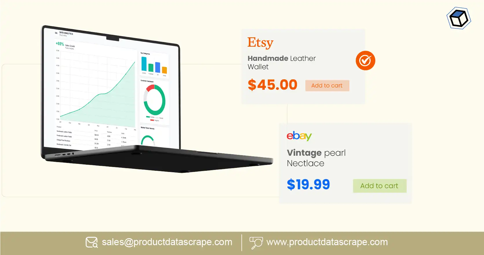How to Buy Product Detail Scraped Data from Etsy and Ebay and Gain